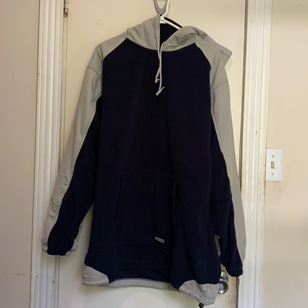 Misty mountain fleece hoodie